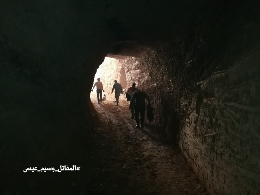 Big Photo Report: Jaish al-Islam HQ And Underground Prison Captured By Syrian Army In Douma