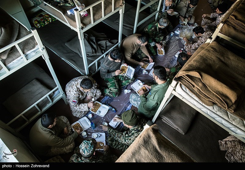 Photo Report: Iranian Basij Militia Training Exercises