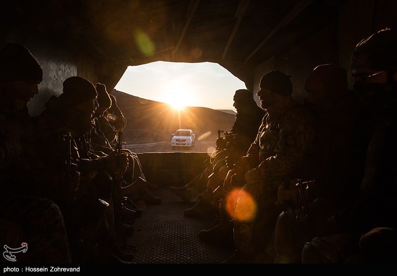 Photo Report: Iranian Basij Militia Training Exercises