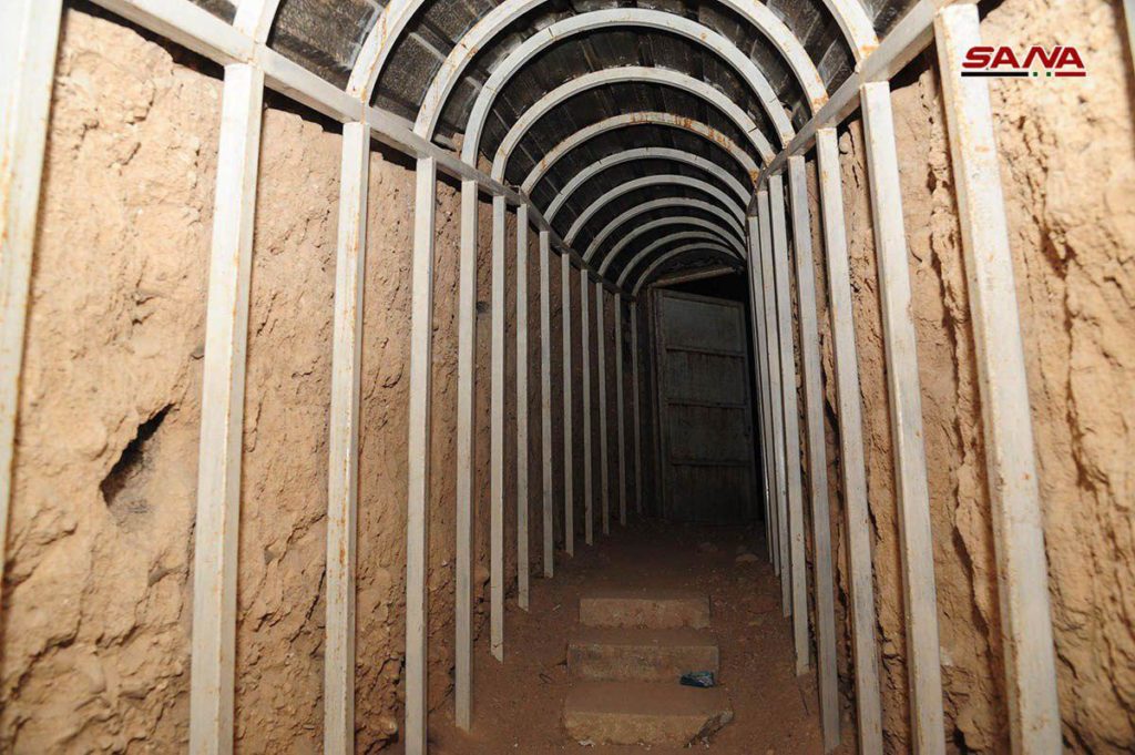 Big Photo Report: Jaish al-Islam HQ And Underground Prison Captured By Syrian Army In Douma