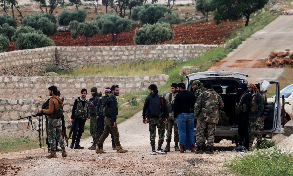 Fearing Hay’at Tahrir Al-Sham Revenge, Hundreds Of Turkish-Backed Militants Flee To Occupied Afrin