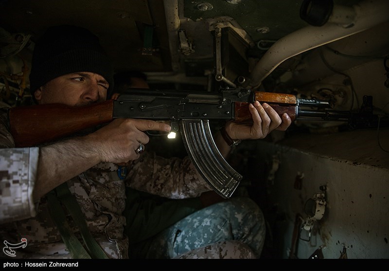 Photo Report: Iranian Basij Militia Training Exercises