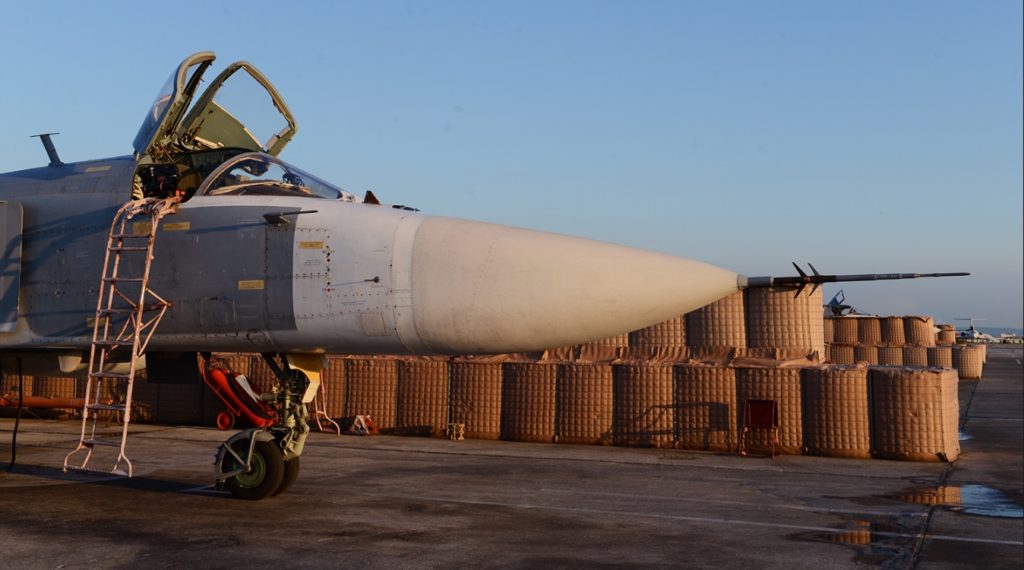 Photo Report: Russian Warplanes Deployed In Syrian Khmeimim Airbase