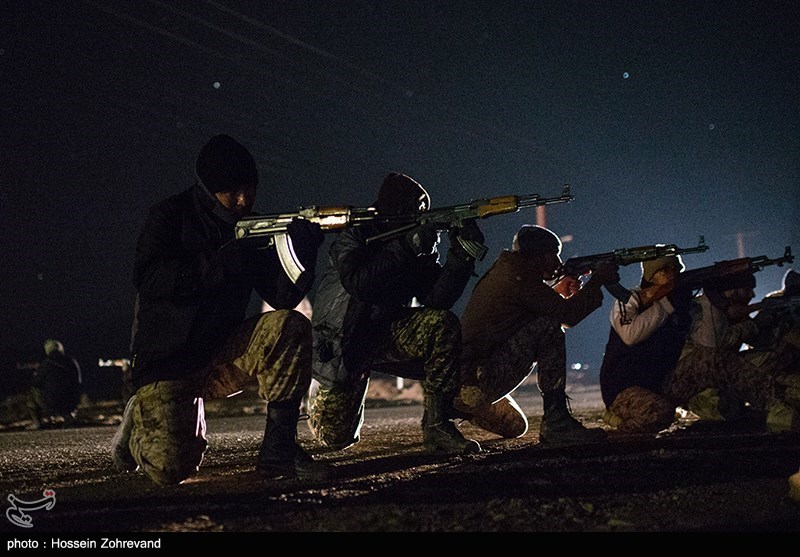 Photo Report: Iranian Basij Militia Training Exercises