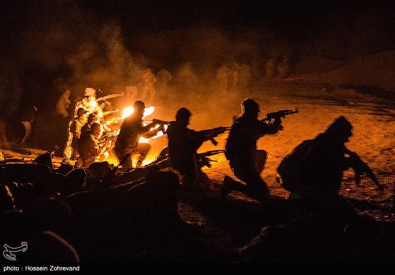 Photo Report: Iranian Basij Militia Training Exercises