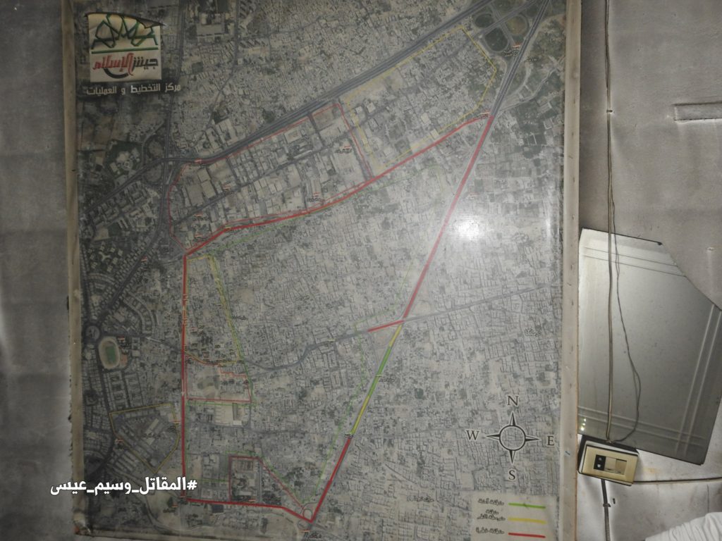 Big Photo Report: Jaish al-Islam HQ And Underground Prison Captured By Syrian Army In Douma