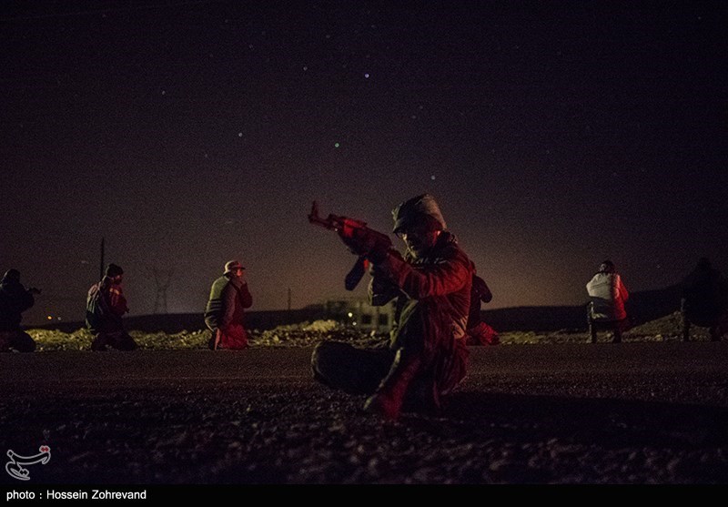 Photo Report: Iranian Basij Militia Training Exercises