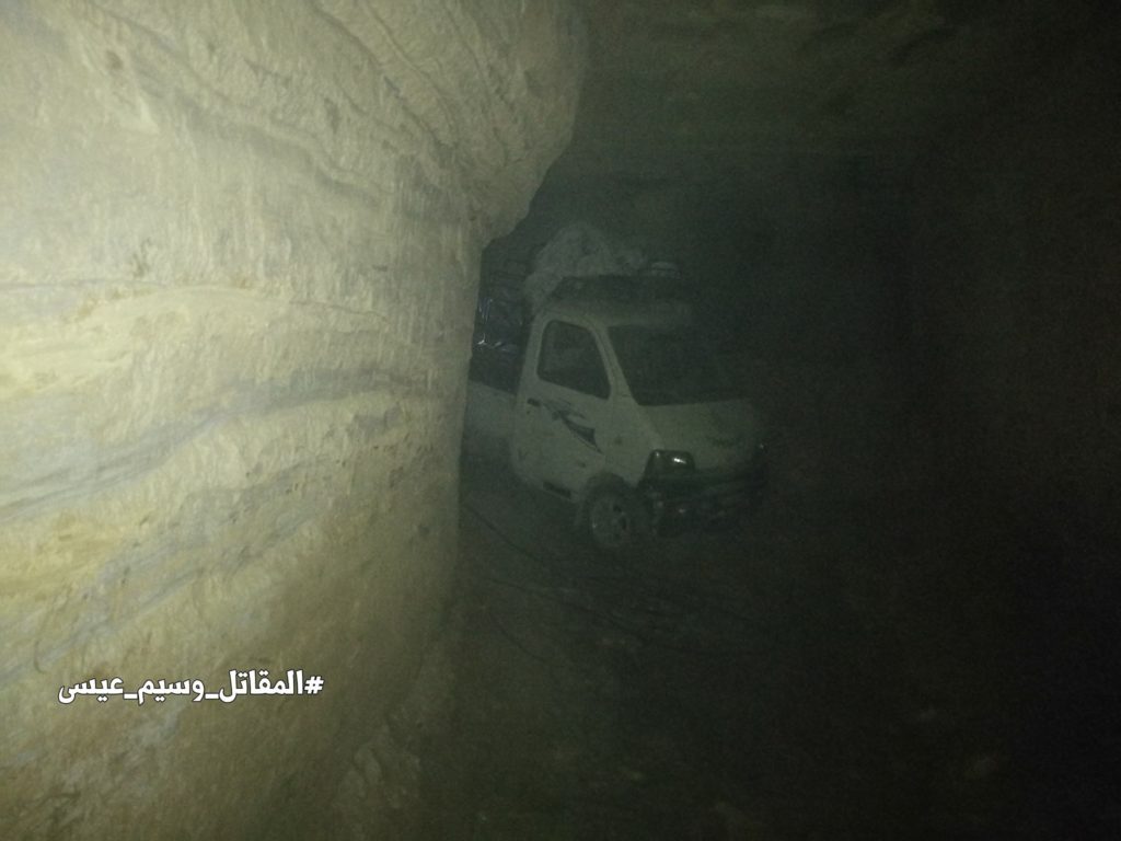 Big Photo Report: Jaish al-Islam HQ And Underground Prison Captured By Syrian Army In Douma