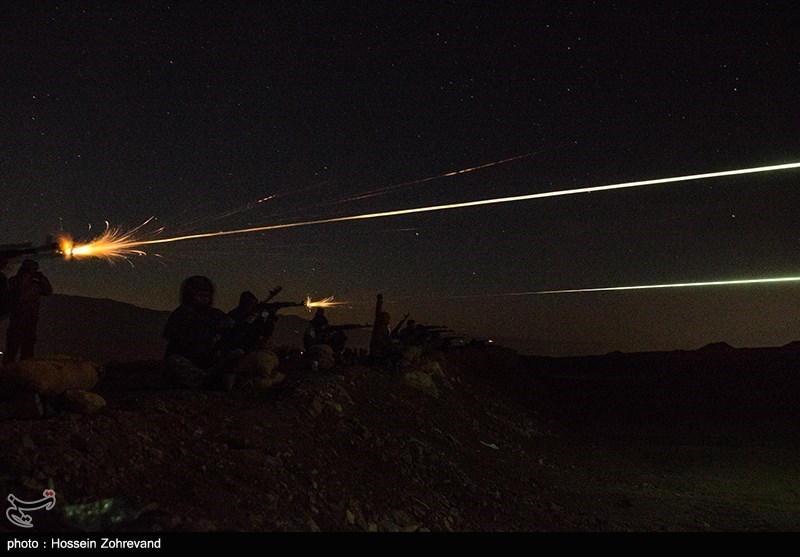 Photo Report: Iranian Basij Militia Training Exercises