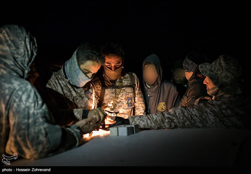 Photo Report: Iranian Basij Militia Training Exercises