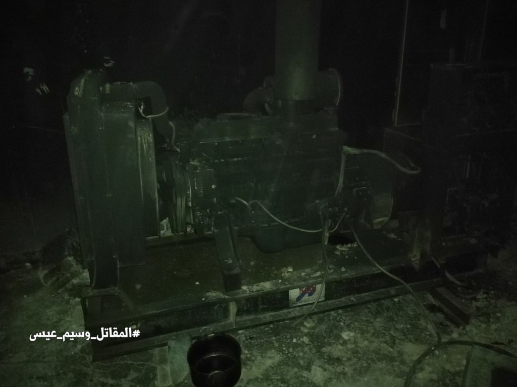 Big Photo Report: Jaish al-Islam HQ And Underground Prison Captured By Syrian Army In Douma