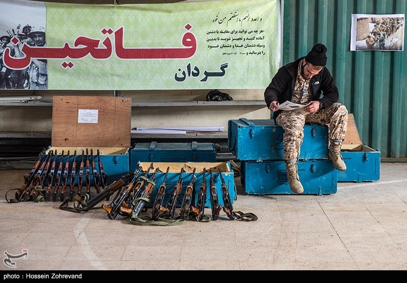 Photo Report: Iranian Basij Militia Training Exercises