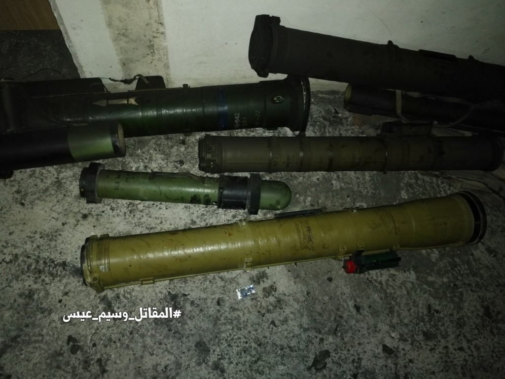 Big Photo Report: Jaish al-Islam HQ And Underground Prison Captured By Syrian Army In Douma