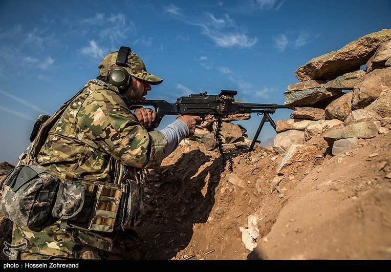 Photo Report: Iranian Basij Militia Training Exercises