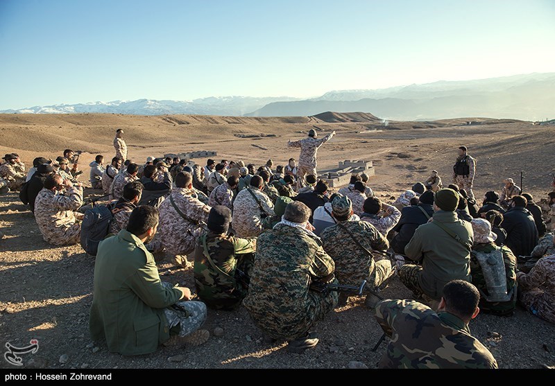 Photo Report: Iranian Basij Militia Training Exercises