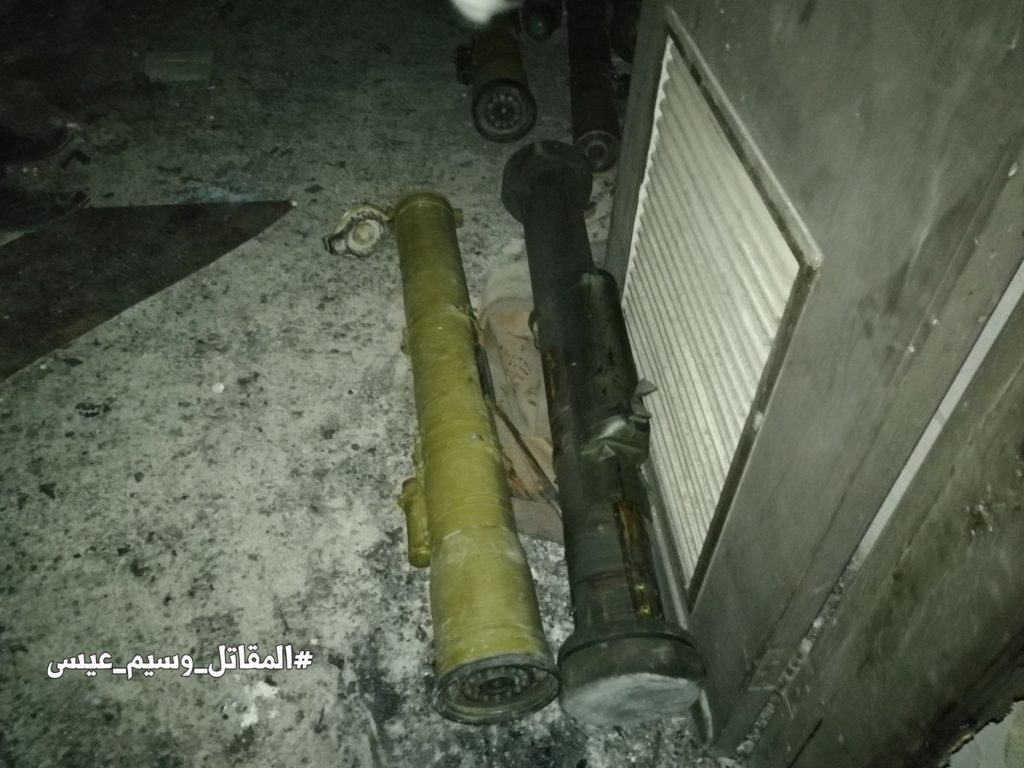 Big Photo Report: Jaish al-Islam HQ And Underground Prison Captured By Syrian Army In Douma