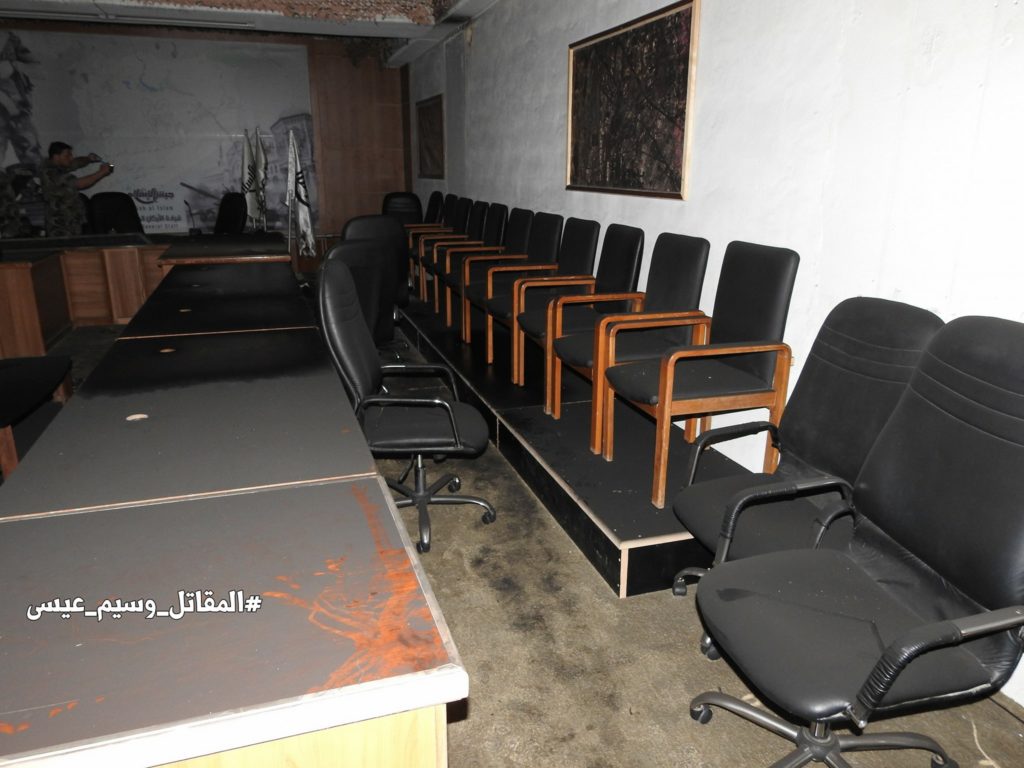 Big Photo Report: Jaish al-Islam HQ And Underground Prison Captured By Syrian Army In Douma