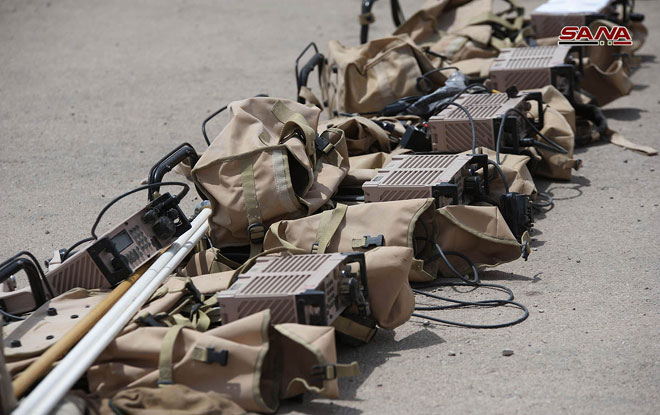 Eastern Qalamun Militants Hand Over More Anti-Tank And Anti-Aircraft Missiles To Syrian Army (Video, Photos)