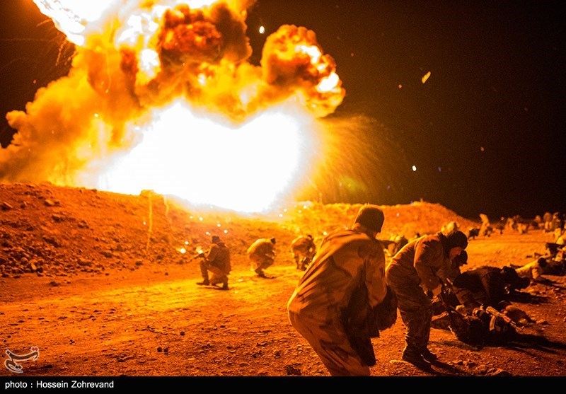 Photo Report: Iranian Basij Militia Training Exercises