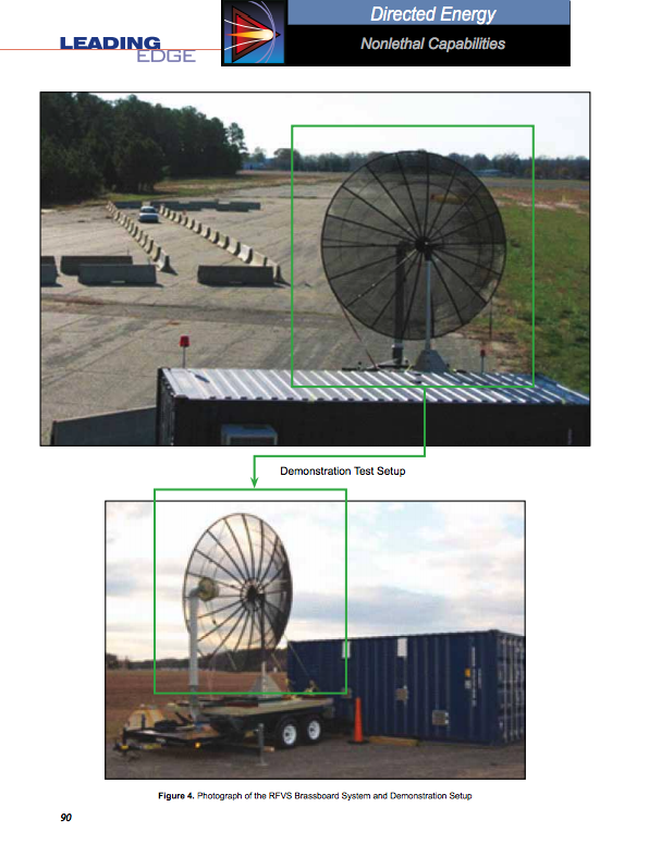 The Pentagon's Ray Gun Can Stall Cars, Trucks​​ With Radiation Blast