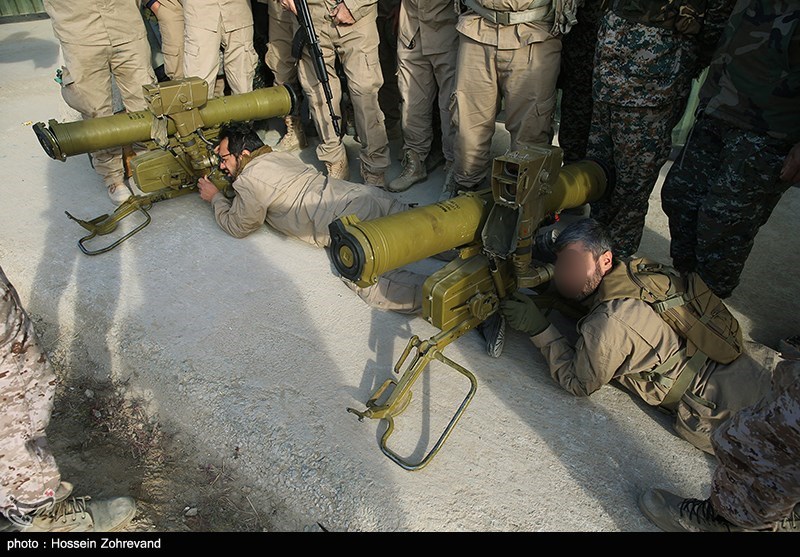 Photo Report: Iranian Basij Militia Training Exercises