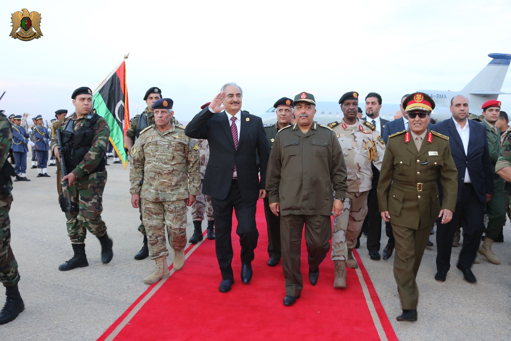 Libyan National Army Chief Returns To Benghazi, Vows To Crush Terrorism