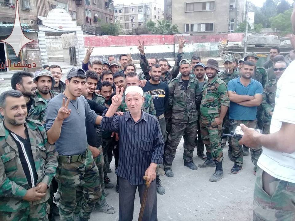 Syrian Army Is About To Storm ISIS-held Areas In Southern Damascus (Photos)