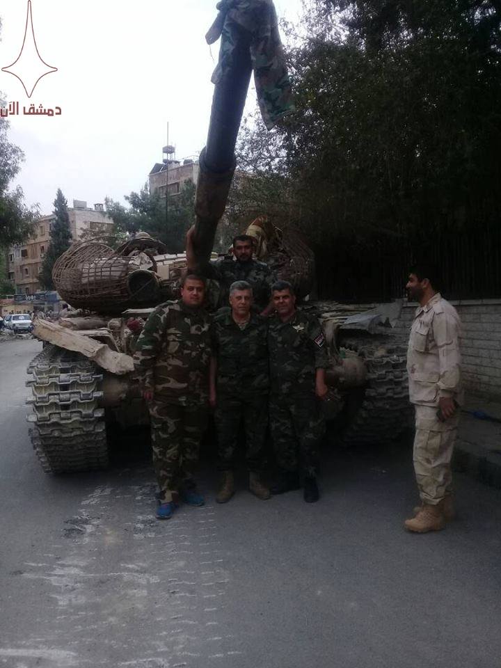 Syrian Army Is About To Storm ISIS-held Areas In Southern Damascus (Photos)