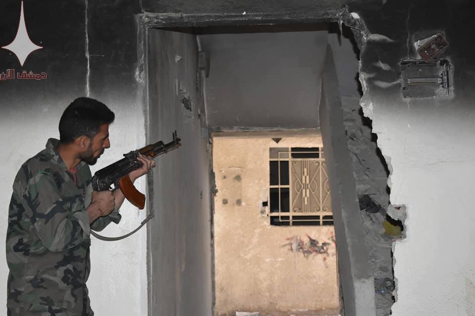 Syrian Army Captures New Positions From ISIS In Southern Damascus (Video, Photos)