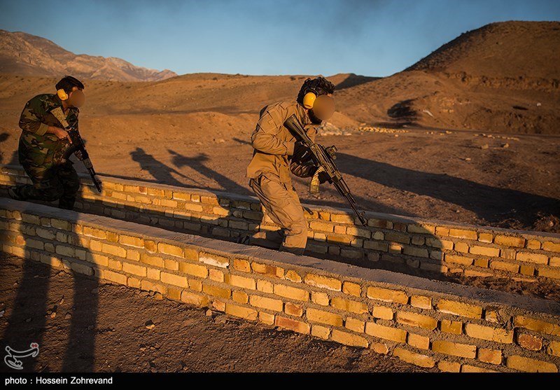 Photo Report: Iranian Basij Militia Training Exercises