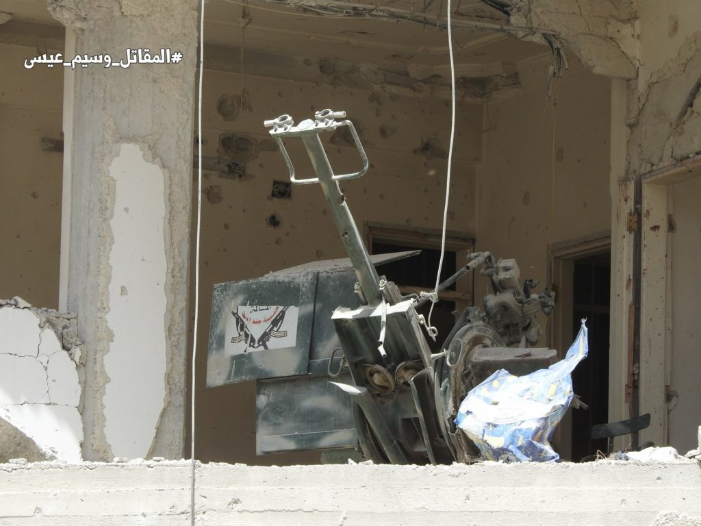 Big Photo Report: Jaish al-Islam HQ And Underground Prison Captured By Syrian Army In Douma