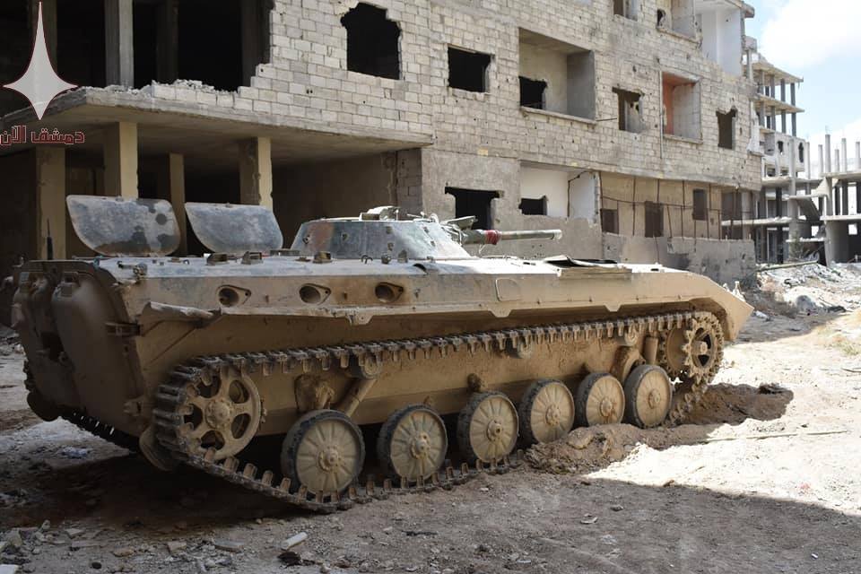 Syrian Army Captures New Positions From ISIS In Southern Damascus (Video, Photos)