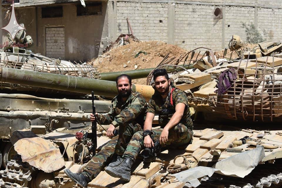 Syrian Army Captures New Positions From ISIS In Southern Damascus (Video, Photos)