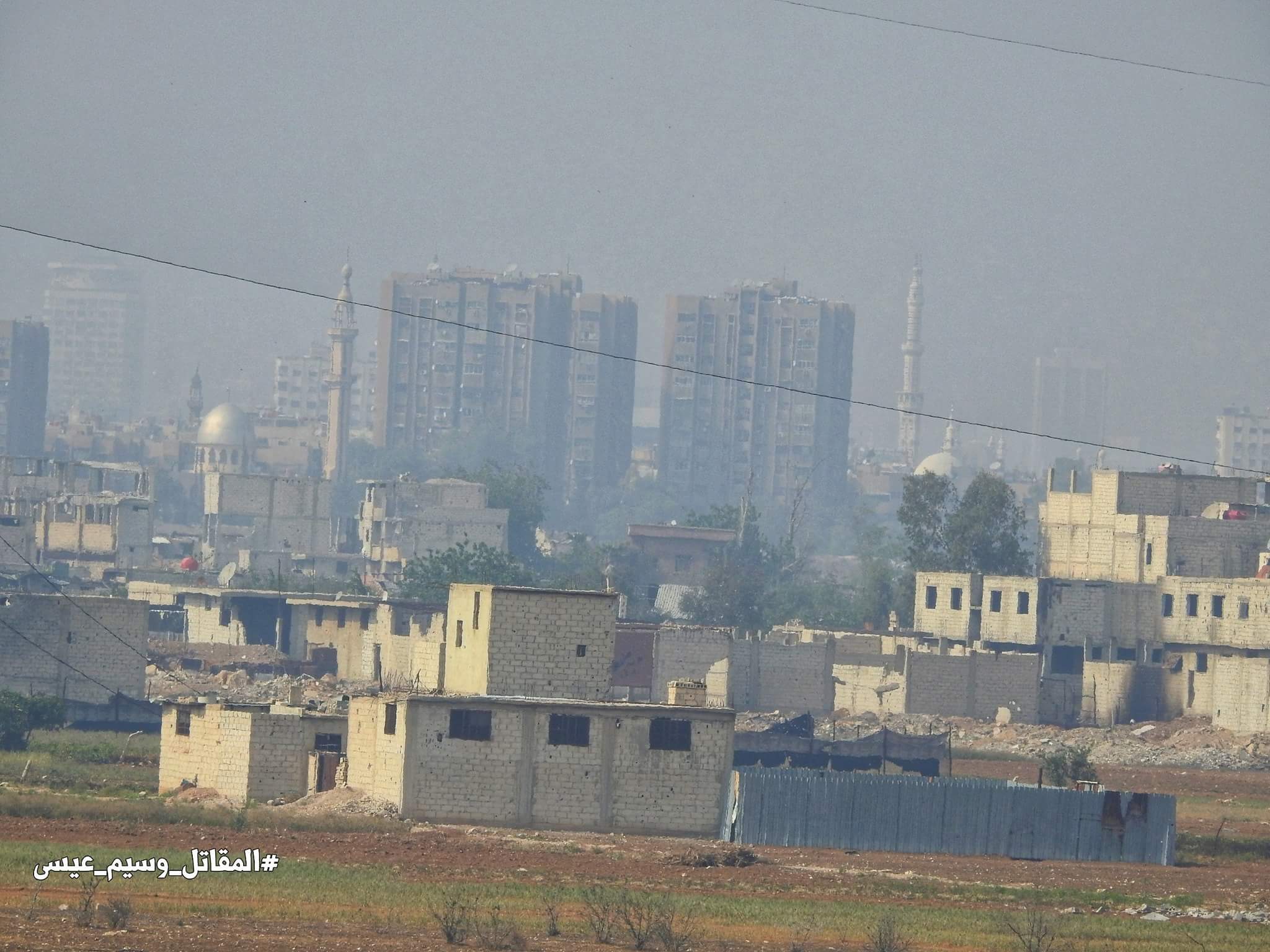 Government Forces Liberate Three Districts In Southern Damascus As ISIS Defense Collapses (Photos)