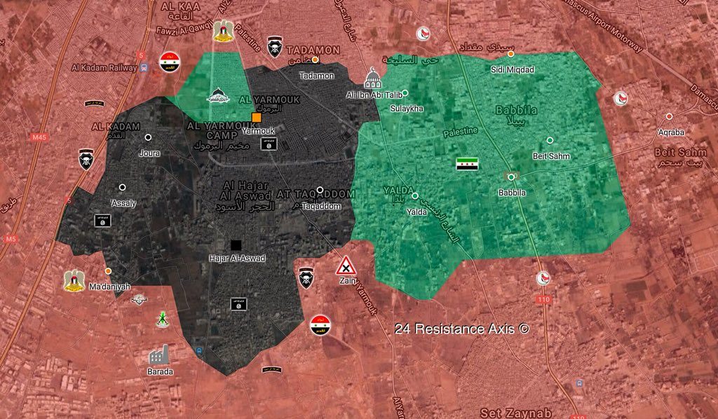 Israel Destroys Army Artillery Piece In Southern Syria. Government Forces Repel Militant Attacks In Homs, Aleppo, Advance In Southern Damascus