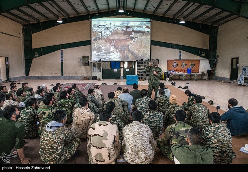 Photo Report: Iranian Basij Militia Training Exercises