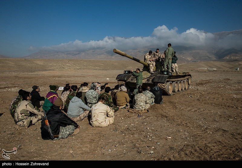 Photo Report: Iranian Basij Militia Training Exercises