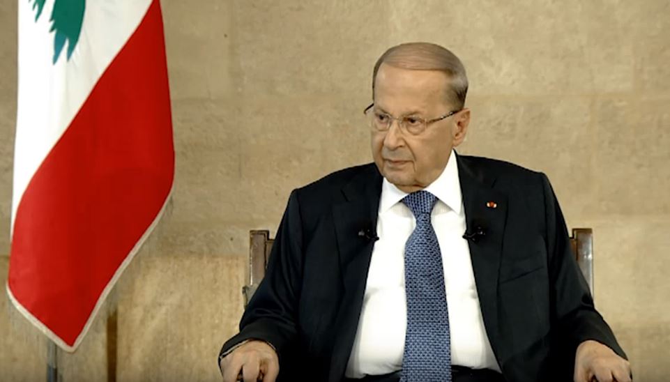 Lebanese President: Assad Is Political Leader Of Syria, Only Choice Is To Work With Him