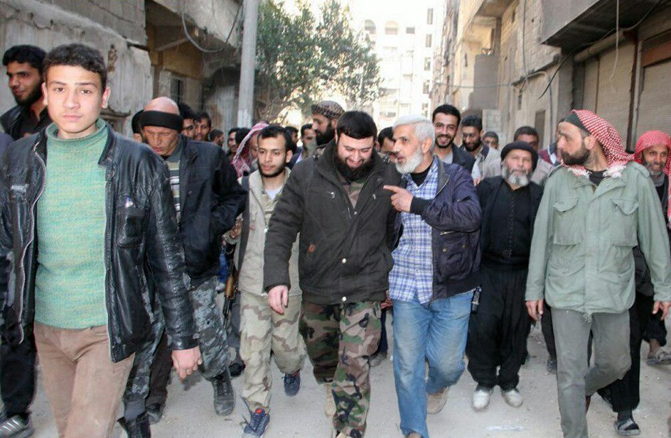 Jaysh Al-Islam Joins Turkish-backed Forces In Northern Syria