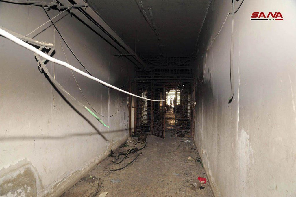 Big Photo Report: Jaish al-Islam HQ And Underground Prison Captured By Syrian Army In Douma