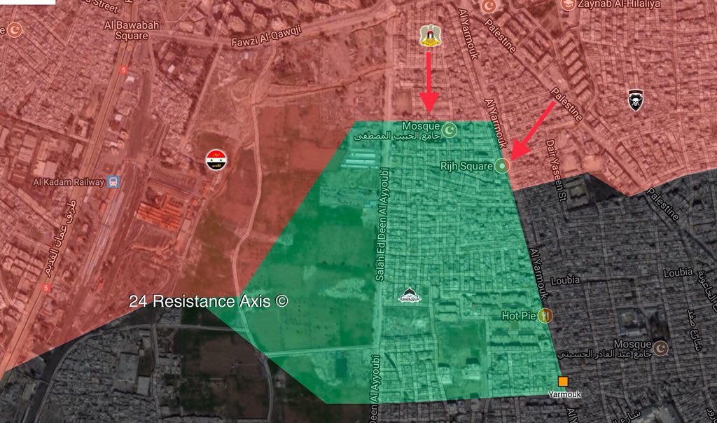 Syrian Army Captures New Positions From ISIS In Southern Damascus (Video, Photos)