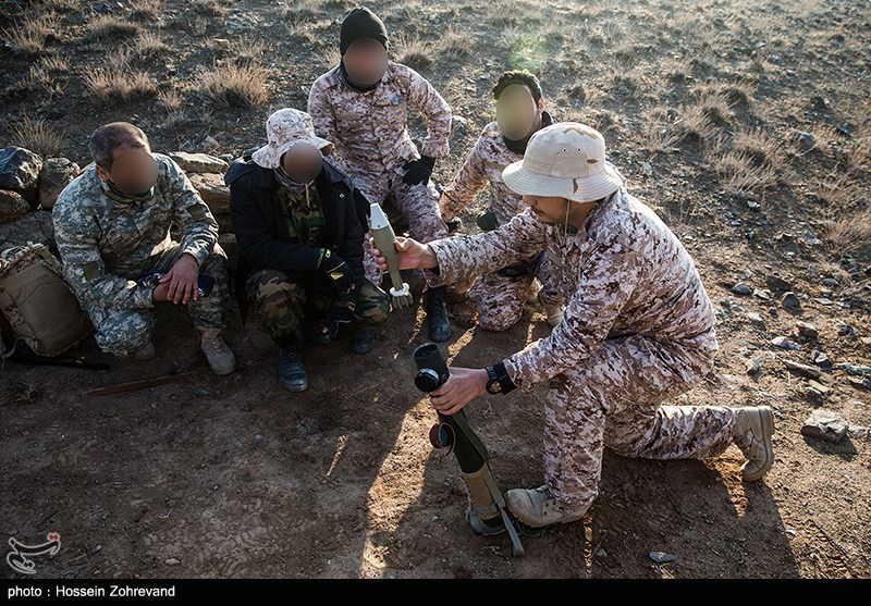 Photo Report: Iranian Basij Militia Training Exercises