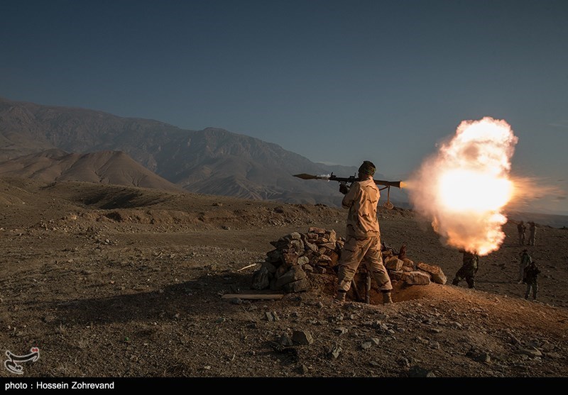 Photo Report: Iranian Basij Militia Training Exercises