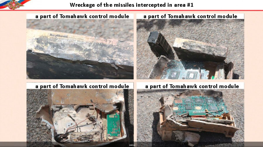 Trump's "Smart" Missiles In Syria: Summing Up Evidence And Numbers Provided By Russia