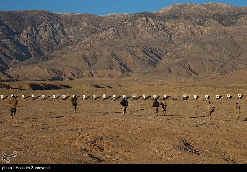 Photo Report: Iranian Basij Militia Training Exercises