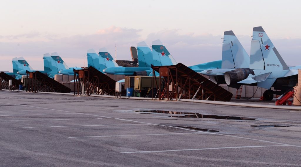 Photo Report: Russian Warplanes Deployed In Syrian Khmeimim Airbase