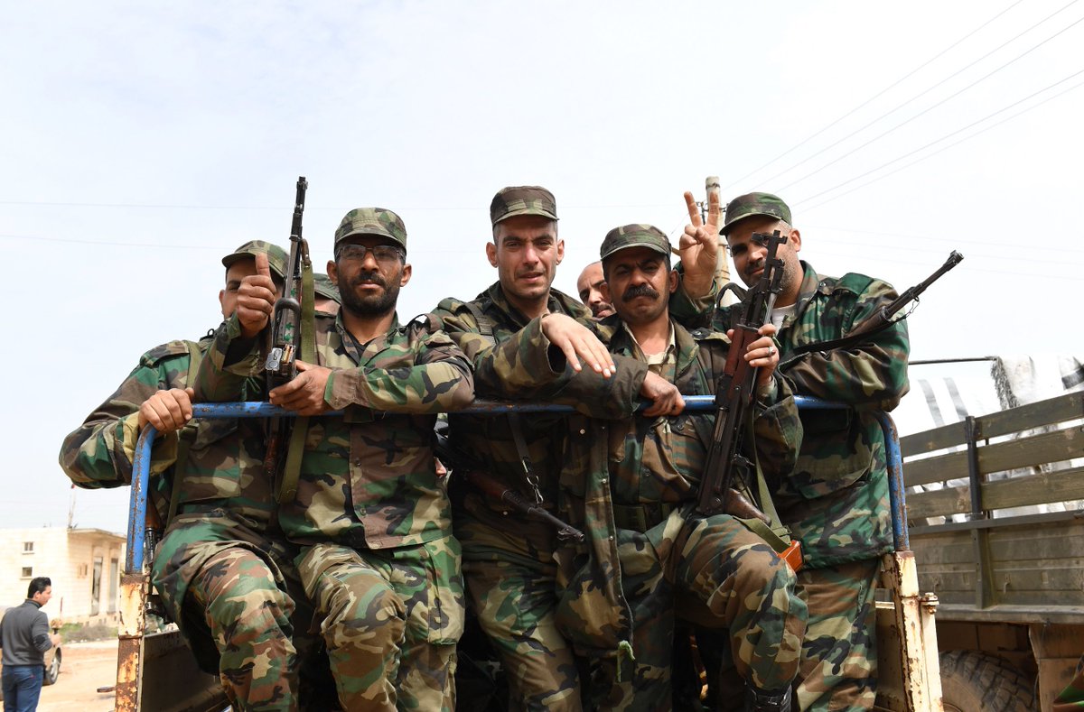 Syrian Soldiers Intercept Another US Convoy In Al-Hasakah Despite Tensions With SDF (Video)