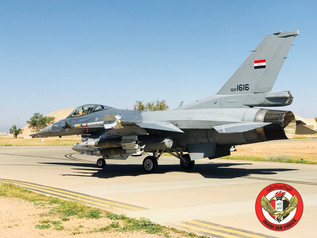 Iraqi Military Reveals New Details About Its Airstrikes Inside Syria