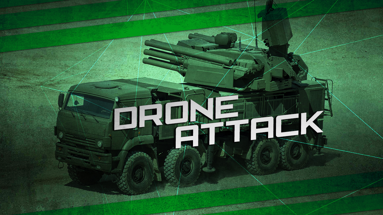 Air Defense Forces Foil New Drone Attack On Hmeimim Airbase