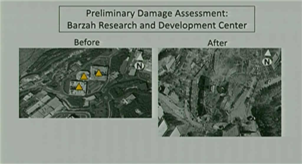 US-led Strike On Syria: Most Of Missiles Spent On Empty Target. OPCW Report Says No Chemical Weapons There